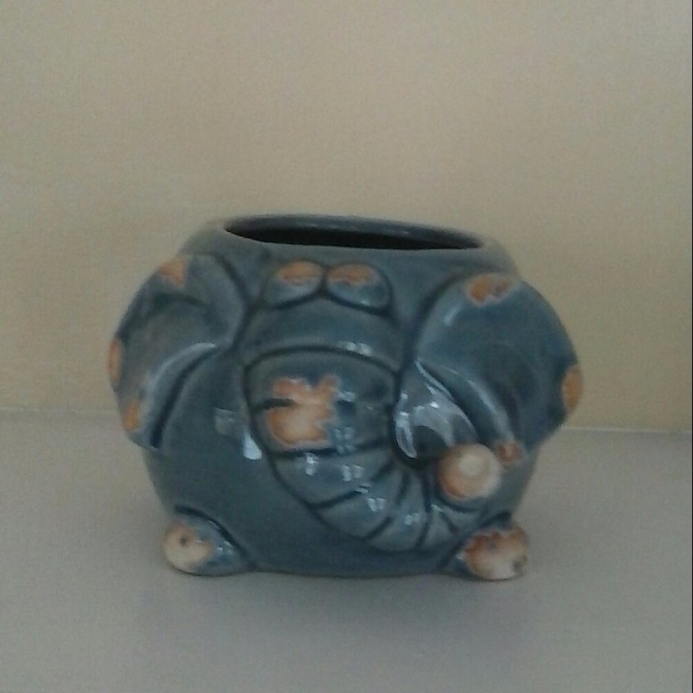 Vintage Elephant Coffee Cup